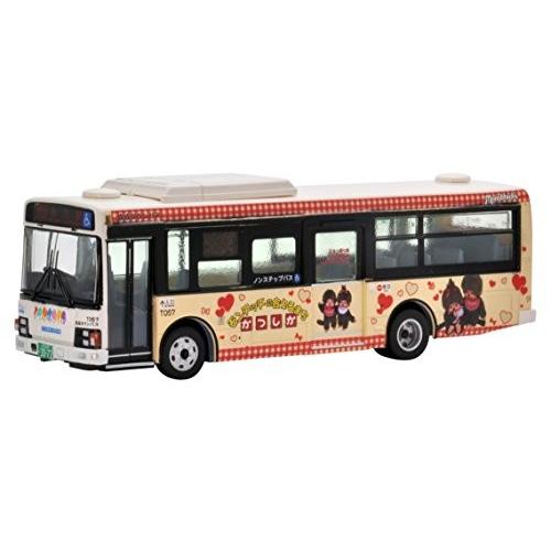 トミーテック ジオコレ 全国 バスコレクション 1/80シリーズ JH022 全国バス80 京成タウンバス モンチッチに会えるまちかつしかラ レイアウト用品