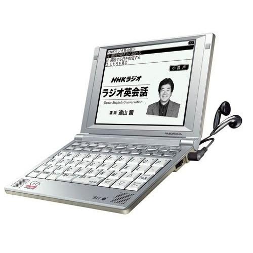 セイコーインスツル 電子辞書G6シリーズ SR-G6100NH2