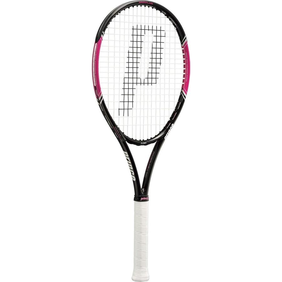 Prince(プリンス) ガット張り上げ済 硬式テニス ラケット パワーライン レディ100 7TJ034 1 Prince プリンス ガット張り上げ済 硬式テニス ラケット パワーライン レディ100 7TJ034