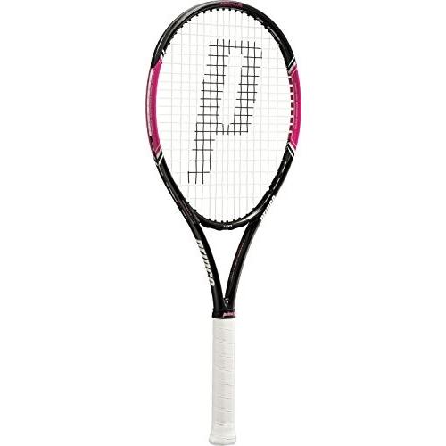 Prince(プリンス) ガット張り上げ済 硬式テニス ラケット パワーライン レディ100 7TJ034 1 Prince プリンス ガット張り上げ済 硬式テニス ラケット パワーライン レディ100 7TJ034
