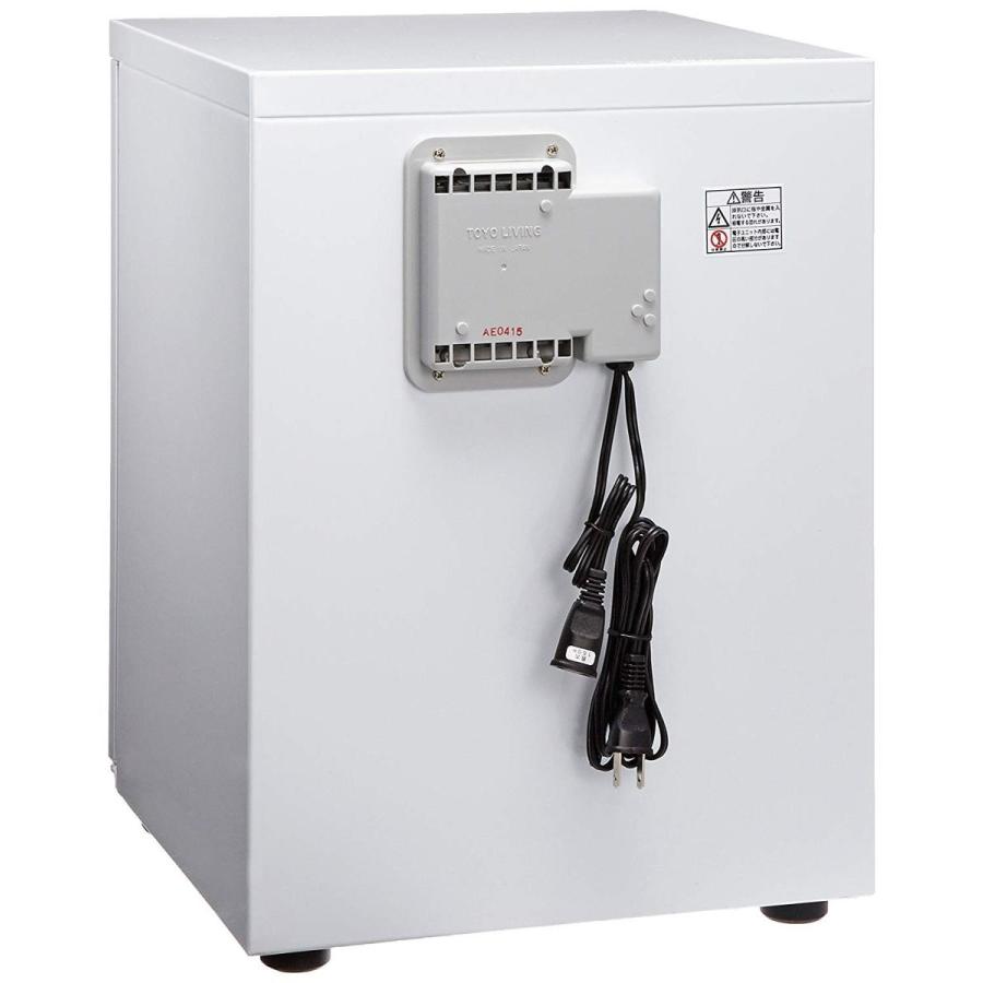 東洋リビング オートドライ 防湿庫 41L ホワイト ED-41WA 東洋リビング オートドライ 防湿庫 41L ホワイト ED 41WA