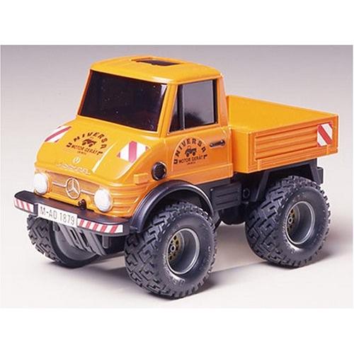 雑誌で紹介された ミニ四駆 1 32 タミヤ No 9 ウニモグ 模型 プラモデル Lncci La