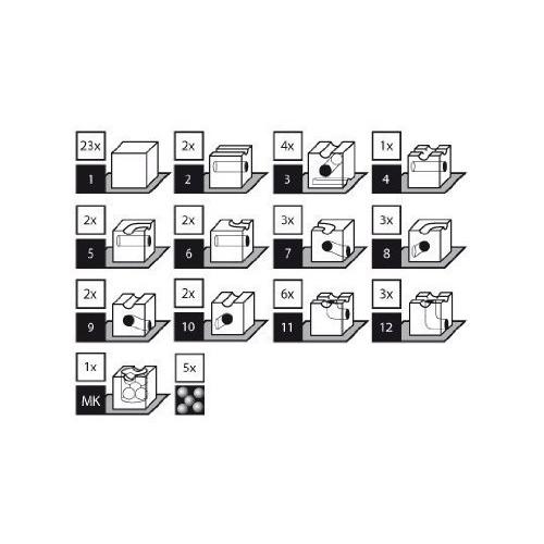 キュボロ (cuboro) キュボロ スタンダード 正規輸入品