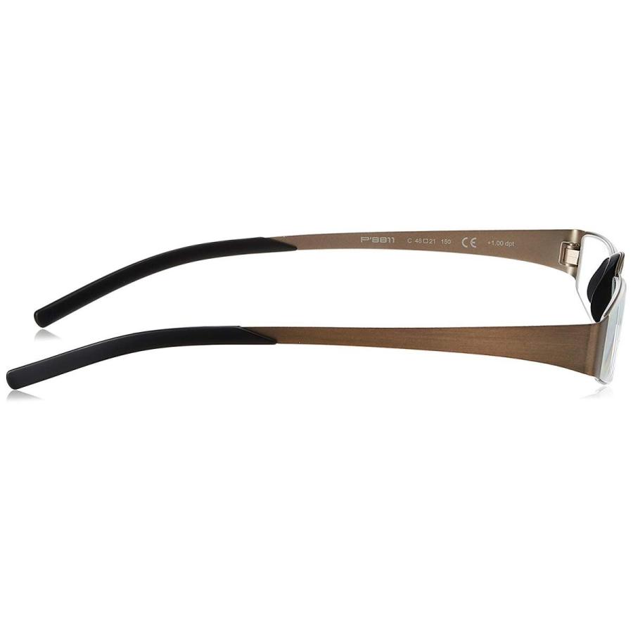 絶対一番安い ポルシェデザイン Porsche Design サングラス P11 メンズ ライトブラウン 日本 2 00 Free サイズ 楽天1位 Collezionec2ph Com