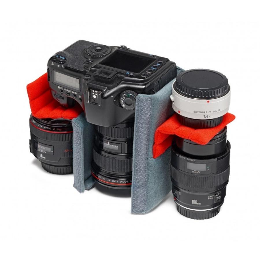 Manfrotto カメラリュック Manhattanコレクション 26.5L バックパック ムーバー50 三脚取り付け可 15.6インチP Manfrotto カメラリュック Manhattanコレクション 5L バックパック ムーバー50 三脚取り付け可 6インチP