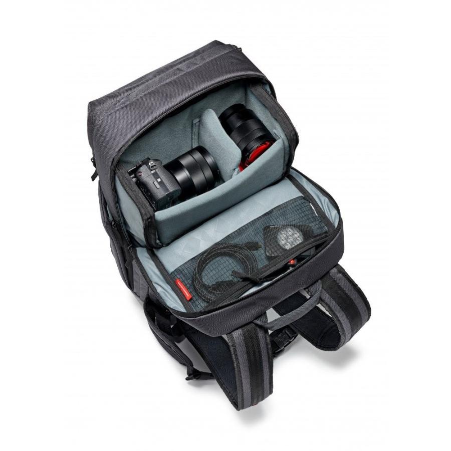 Manfrotto カメラリュック Manhattanコレクション 26.5L バックパック ムーバー50 三脚取り付け可 15.6インチP Manfrotto カメラリュック Manhattanコレクション 5L バックパック ムーバー50 三脚取り付け可 6インチP