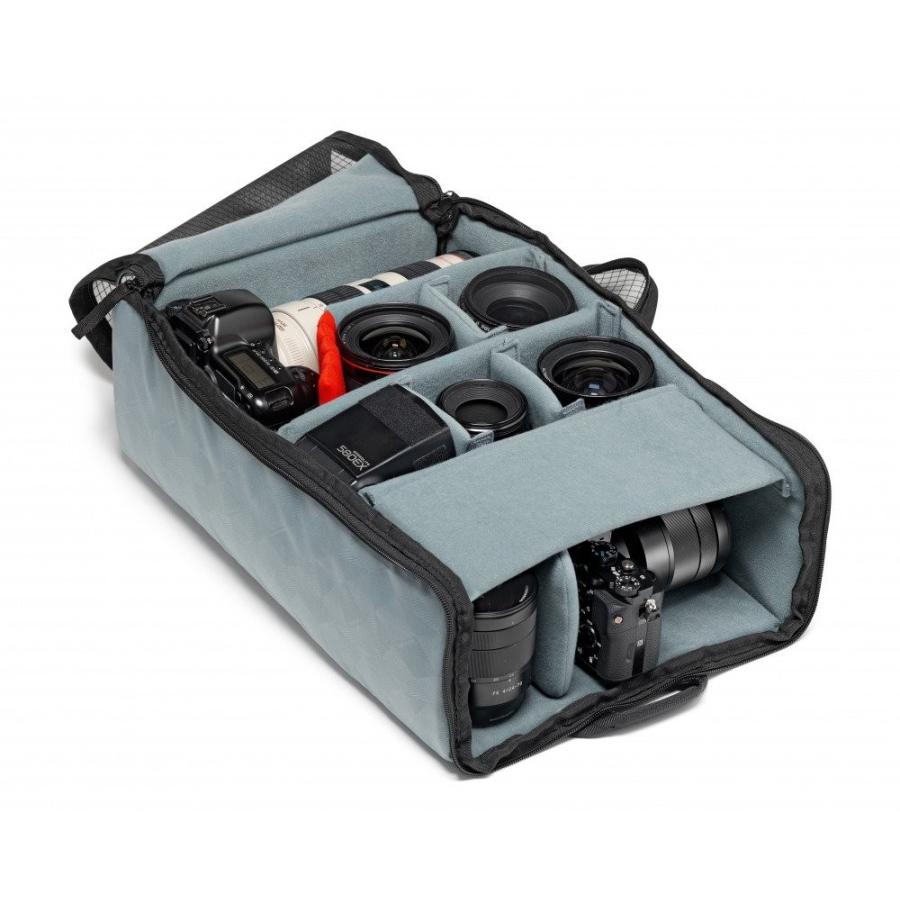 Manfrotto カメラリュック Manhattanコレクション 26.5L バックパック ムーバー50 三脚取り付け可 15.6インチP Manfrotto カメラリュック Manhattanコレクション 5L バックパック ムーバー50 三脚取り付け可 6インチP