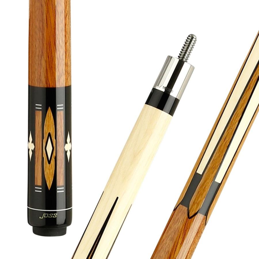 25【新品未使用】 Joss (ジョス) キュー JOS-67 ハードロックメープルシャフト装備 CU4-0N067 【XUR1332452773】(47189円)