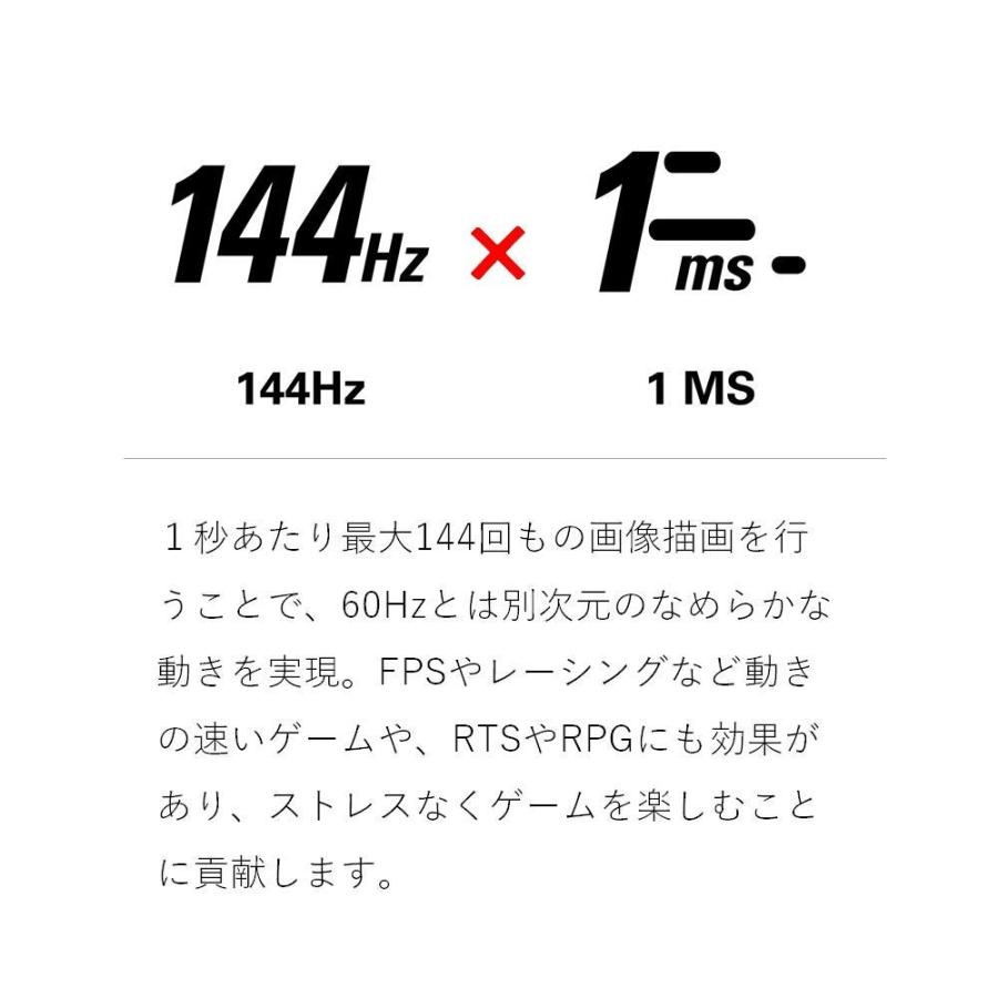 Aoc ゲーミング モニター Agon G2590px 11 24 5インチ 144hz 1ms Tnパネル Hdmi 2 Dp 1 いつでも家電専門店 通販 Yahoo ショッピング