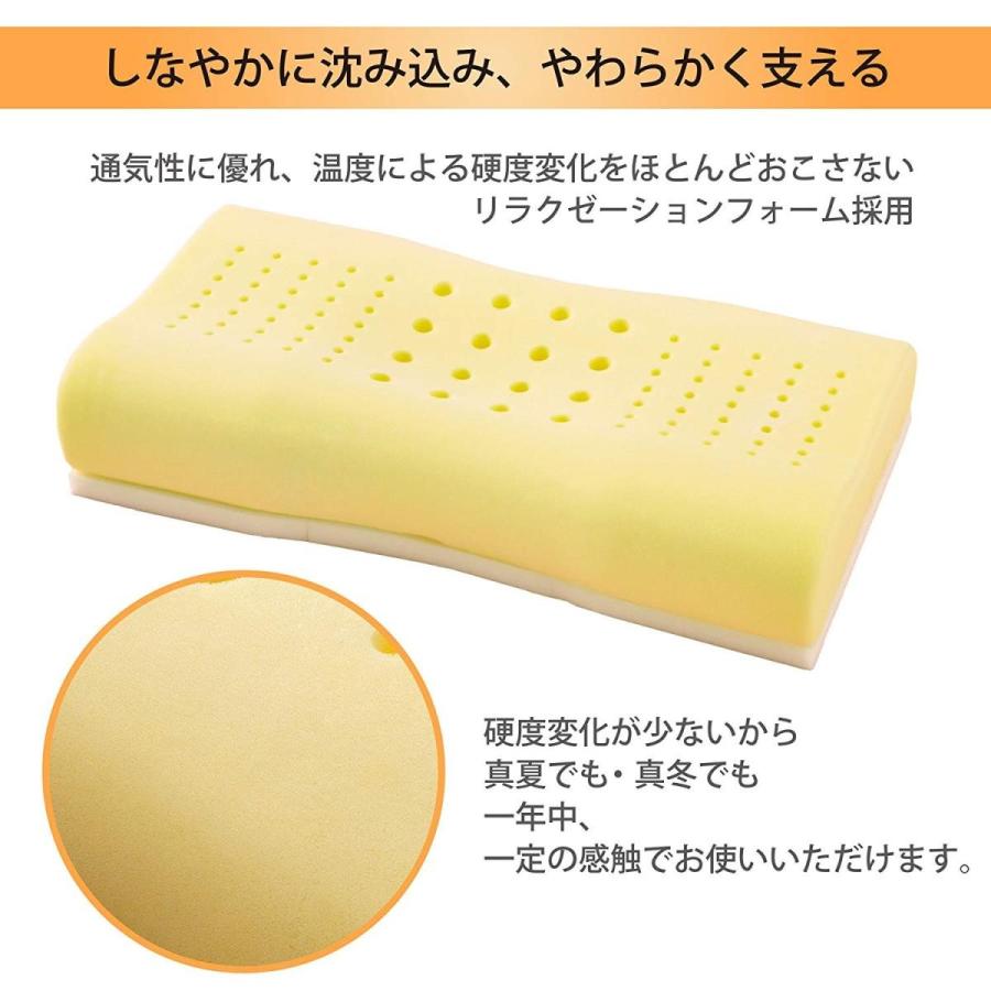 西川(nishikawa) エンジェルメモリー 横向き寝対応 枕 低め 特殊