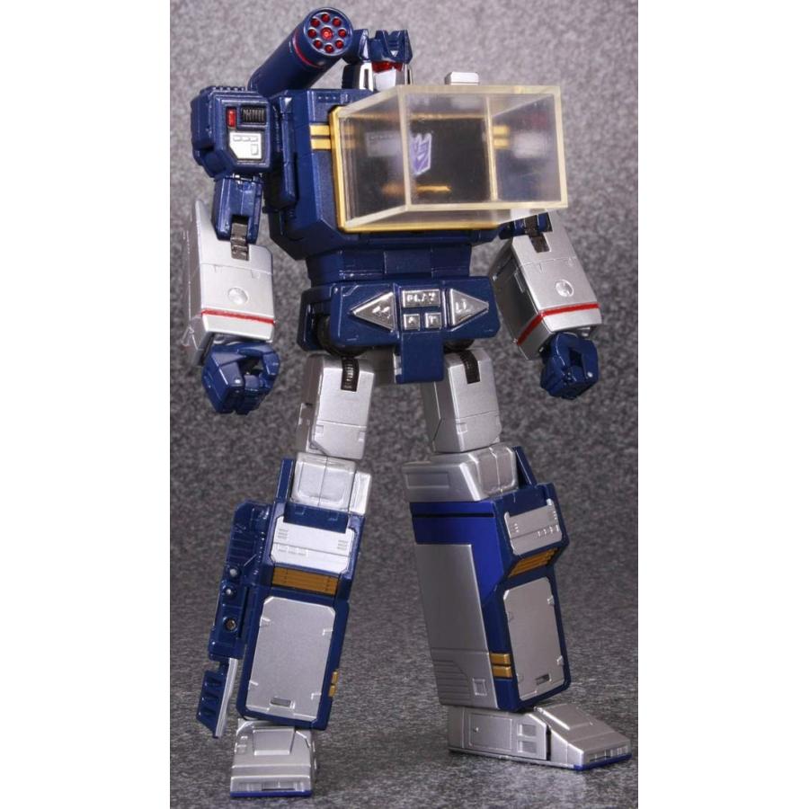 トランスフォーマー マスターピース MP13 サウンドウェーブ     商品情報    トランスフォーマー マスターピース MP13 