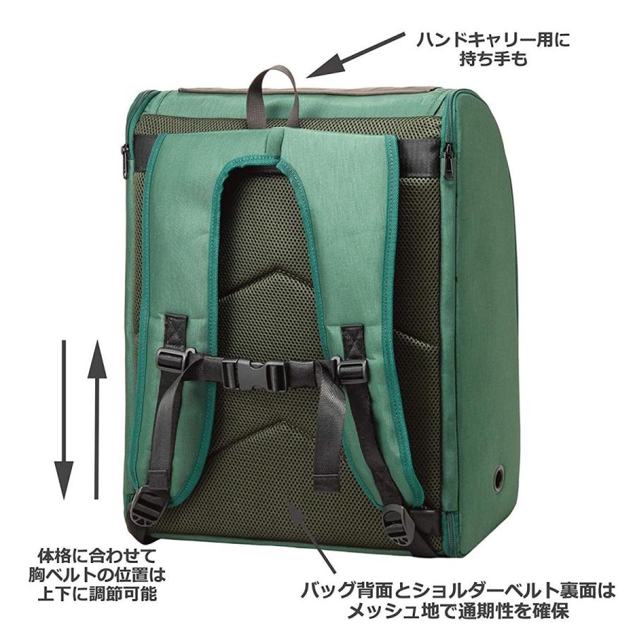 ファッド (FAD) バックパック・キャリー モーニング・ハイク ペット用 L サイズ