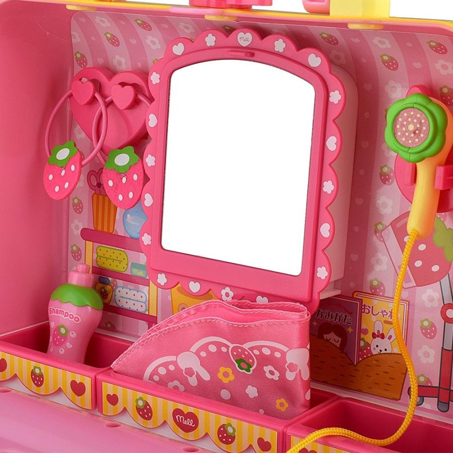 メルちゃん おしゃべりいっぱい いちごのびようしつ