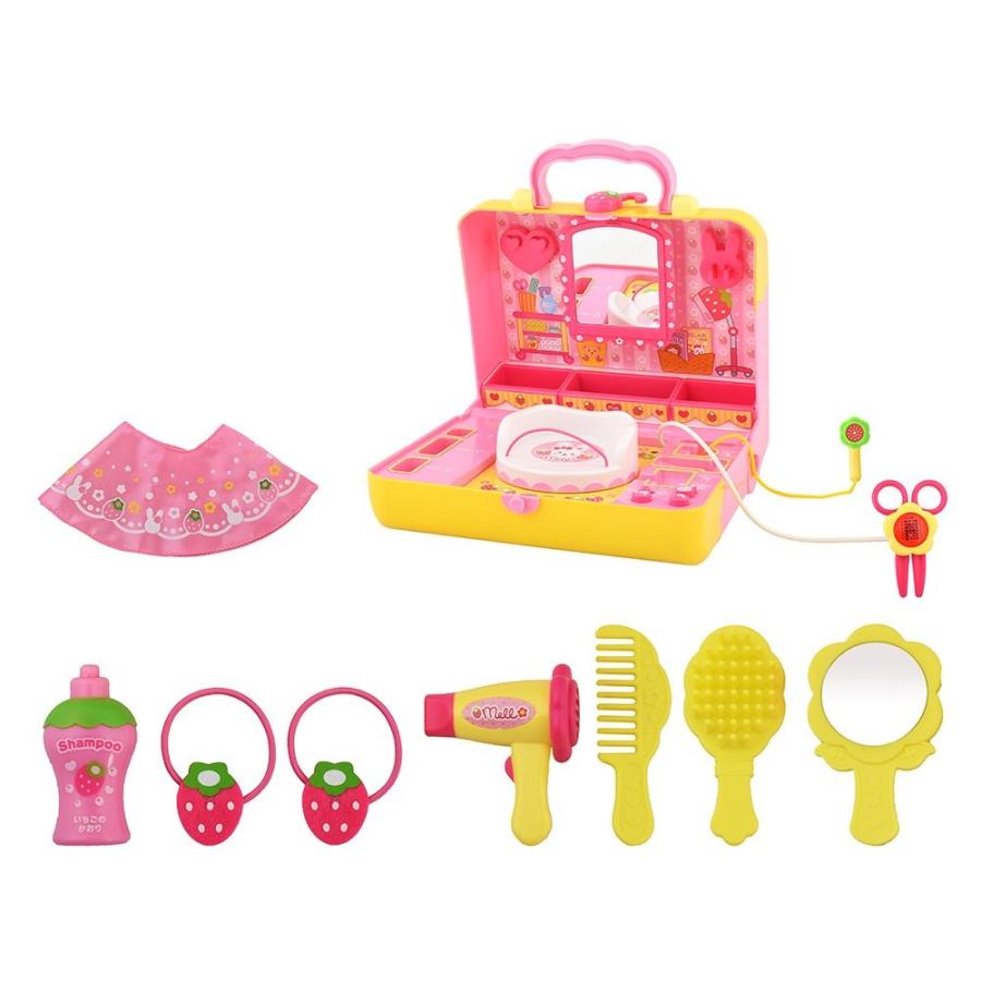 メルちゃん おしゃべりいっぱい いちごのびようしつ メルちゃん おしゃべりいっぱい いちごのびようしつ