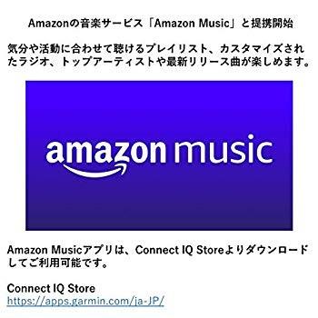 GARMIN(ガーミン) ForeAthlete 245 Music Black Aqua 010-02120-72