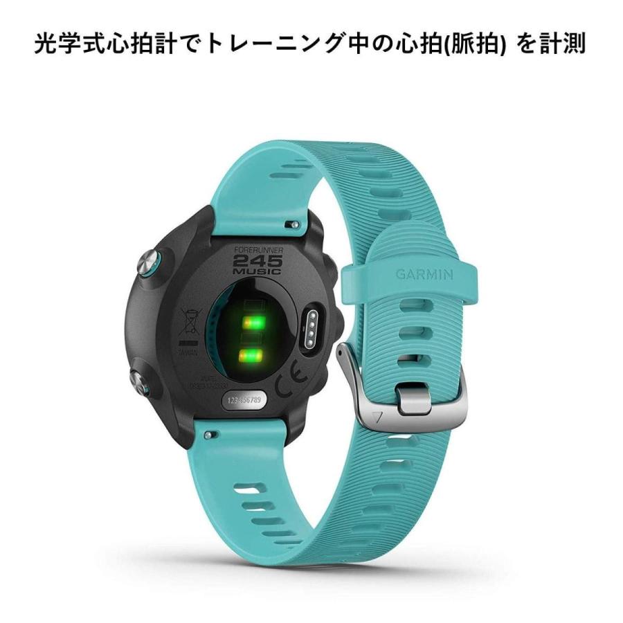 【中古品/USED】 GARMIN(ガーミン) ForeAthlete 245 Music Black Aqua 010-02120-72 【SKC7160484537】(25359円)