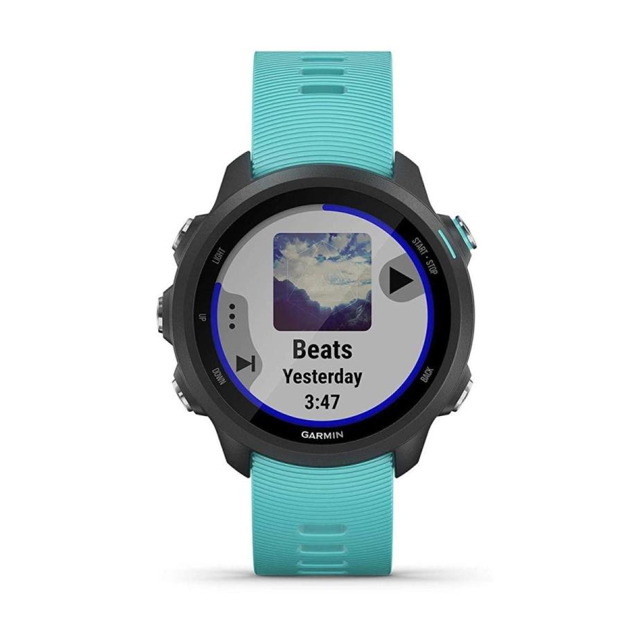 【中古品/USED】 GARMIN(ガーミン) ForeAthlete 245 Music Black Aqua 010-02120-72 【SKC7160484537】(25359円)