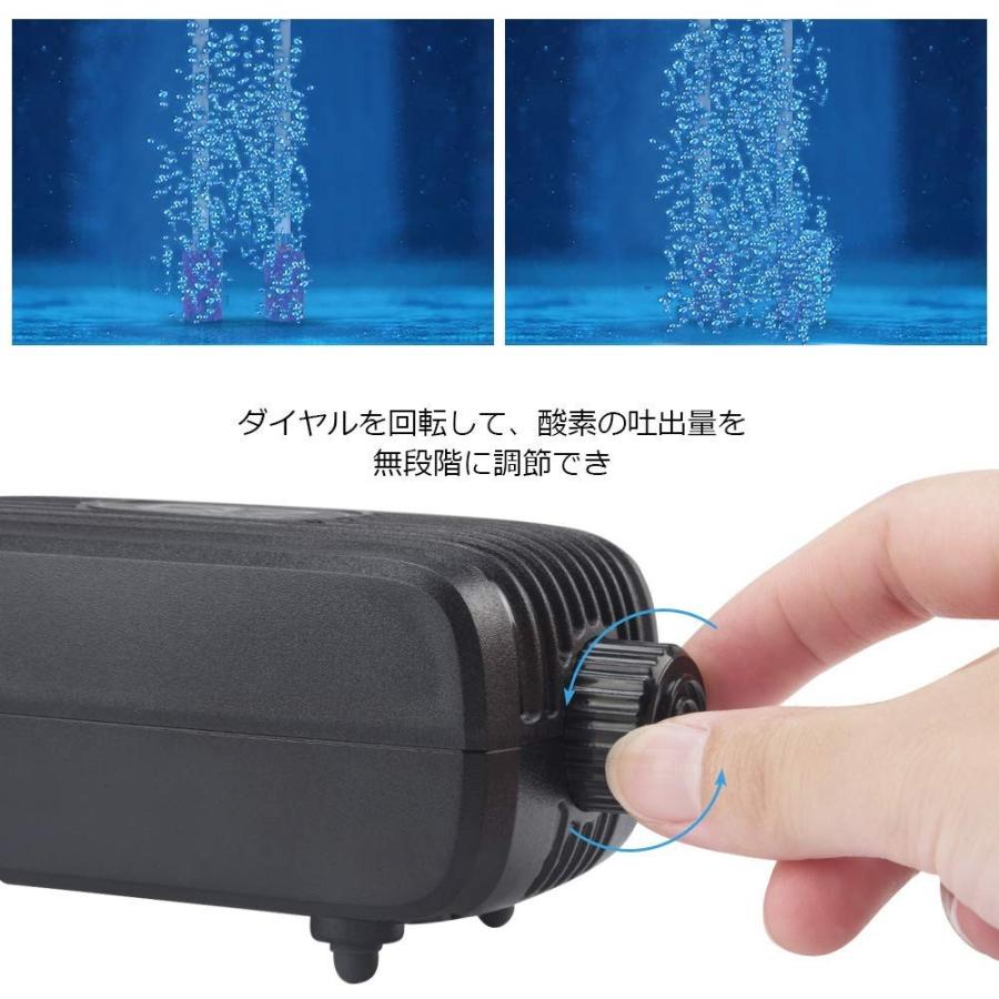 Ireenuo 酸素エアーポンプ 酸素ポンプ エアーポンプ水槽用 静音 水槽 魚売り場 釣り場用 酸素補給 低騒音 金魚 メダカ 2つ吐出 いつでも家電専門店 通販 Yahoo ショッピング