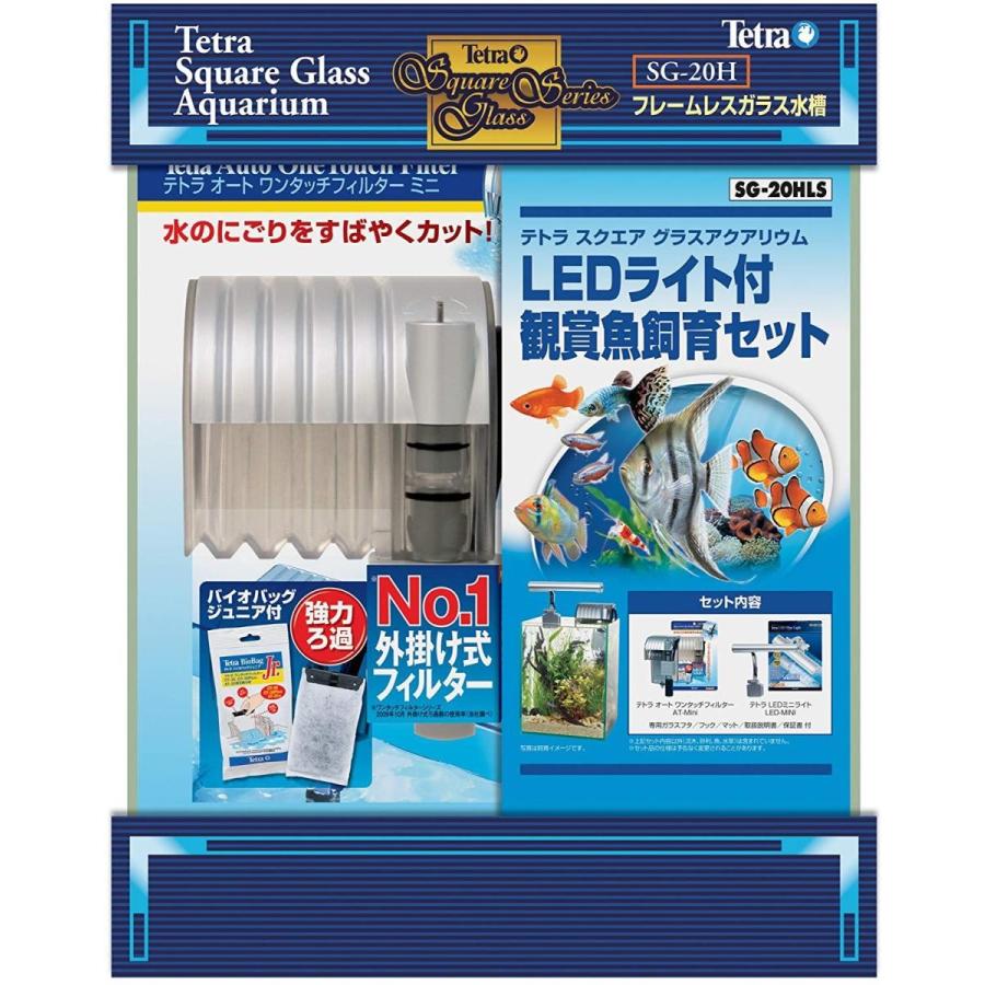 魅了 テトラ Tetra Ledライト付観賞魚飼育セットsg hls 送料無料 Kwsrbd Com
