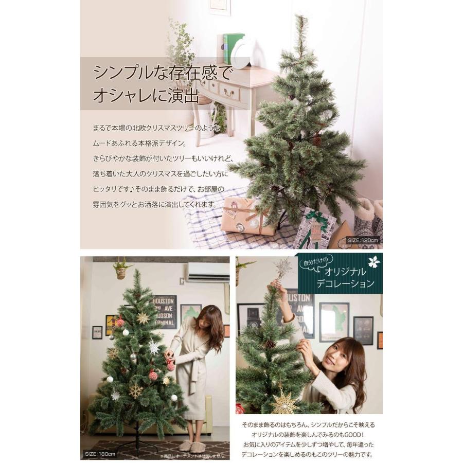 クリスマスツリー 150 おしゃれ 北欧 松ぼっくり付き ドイツトウヒツリー Abies アビエス Khabarbani Com