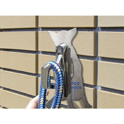 犬用リードフック ボーダー・コリーLFP-DG324