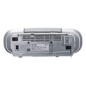 パナソニック ポータブルステレオCDシステム RX-D47-S