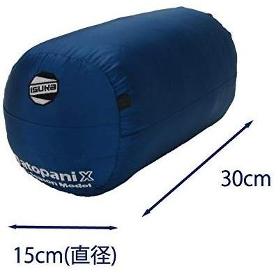 イスカ(ISUKA) 寝袋 イスカ(ISUKA) タトパニX ネイビーブルー最低使用温度2度 146821 イスカ ISUKA 寝袋 タトパニX ネイビーブルー最低使用温度2度