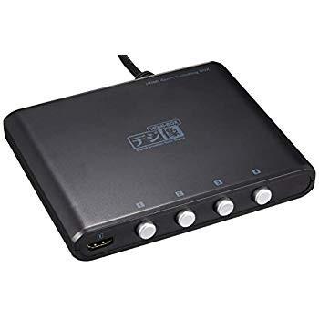大流行中！ 贅沢 プリンストン 4ポートHDMI切換器 デジ像HDMI-BOX版 PHM-SW401 doac.ca doac.ca