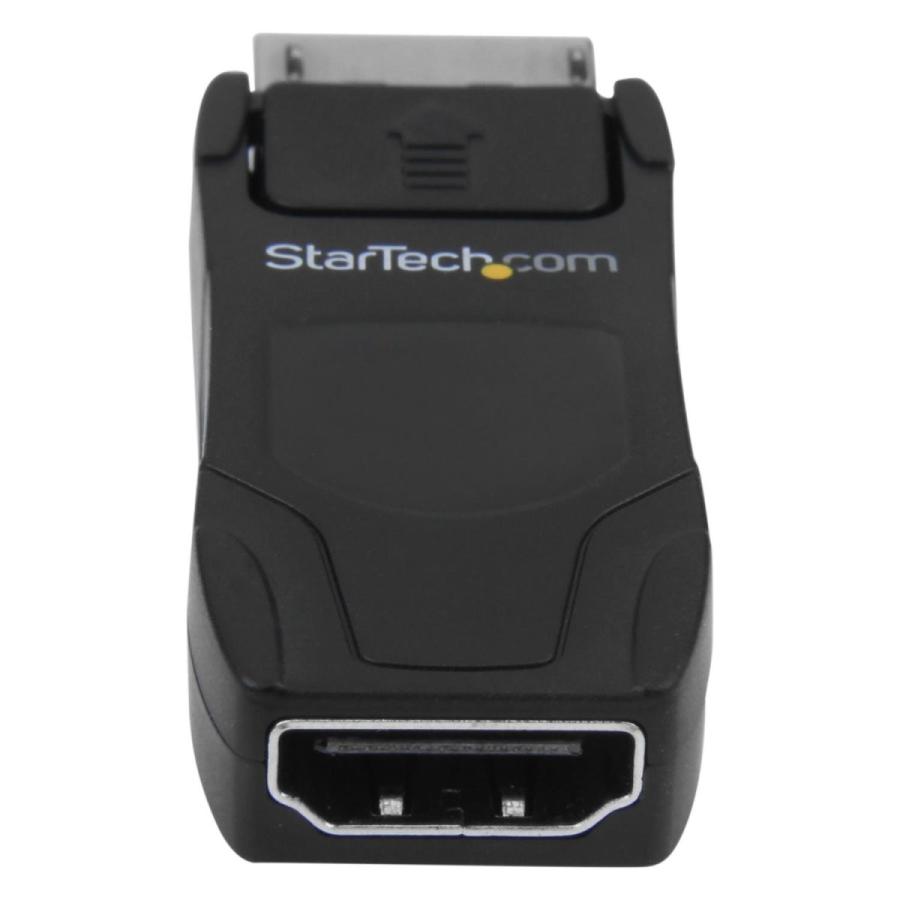 StarTech.com DisplayPort - HDMI 変換アダプタ DP2HD4KADAP 4K対応 『5年保証』 期間限定