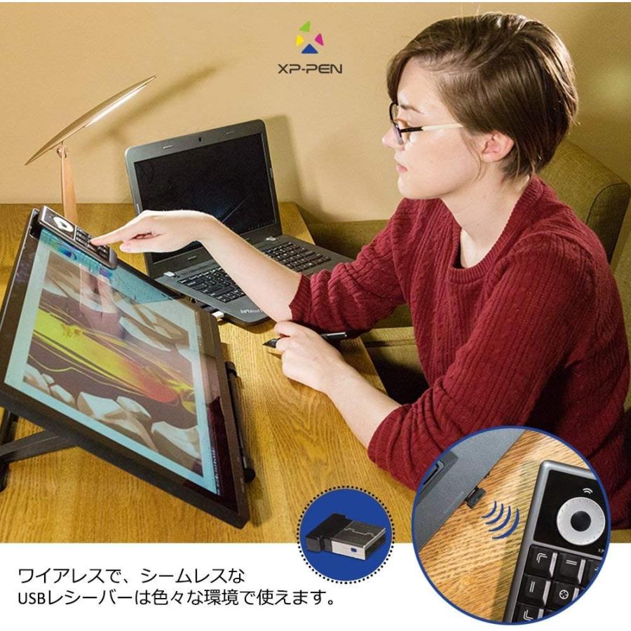 Xp Pen キーボード カスタマイズ 液タブ用 ワイヤレス ホイール 便利なホットキー 左手デバイス Ac19 Shortcut Remo いつでも家電専門店 通販 Yahoo ショッピング
