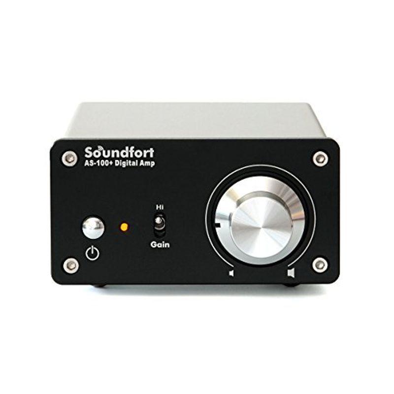 Soundfort 小型高音質デジタルアンプ AS-100+ 早割クーポン！