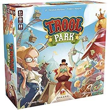 専門ショップ トロールパーク : 新到着 Trool park 正規版 日本語説明書付き ボードゲーム