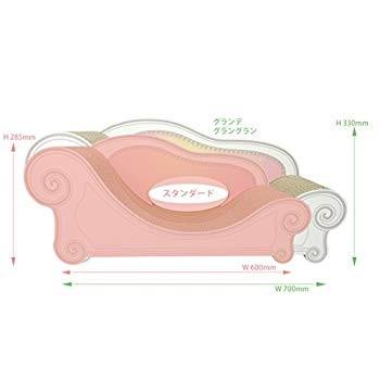 カリカリーナ 爪とぎ ベーシック アンティークレッド スタンダード カリカリーナ 爪とぎ ベーシック アンティークレッド スタンダード