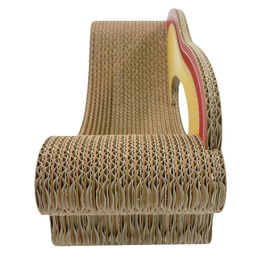 カリカリーナ 爪とぎ ベーシック アンティークレッド スタンダード カリカリーナ 爪とぎ ベーシック アンティークレッド スタンダード