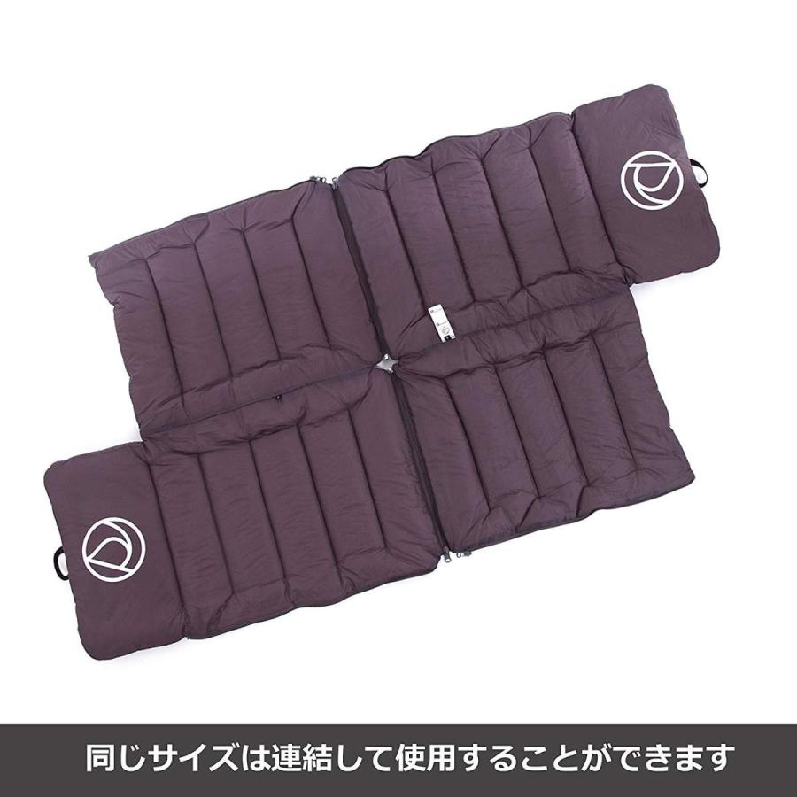 ファッド (FAD) パッカブル・ベッド コールグレー L サイズ ファッド FAD パッカブル ベッド コールグレー サイズ