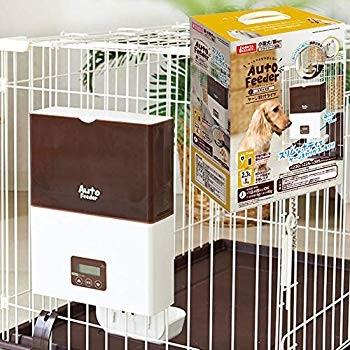 マルカン ペット用オートフィーダーケージ取付タイプ 小型犬，猫用 マルカン ペット用オートフィーダーケージ取付タイプ 小型犬，猫用