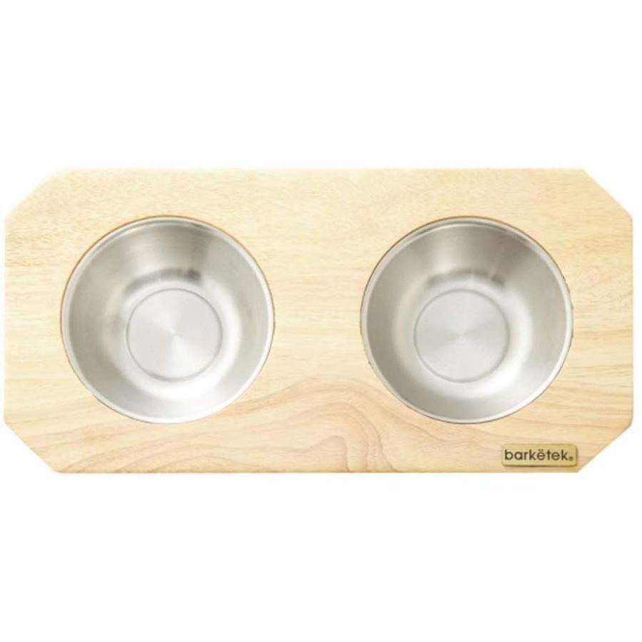 barketek(バーキテック) ダブル・フードボウル フリッツ タン barketek バーキテック ダブル フードボウル フリッツ タン