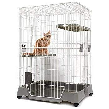 マルカン キティケージ 1000 グレー 猫用 マルカン キティケージ グレー 猫用