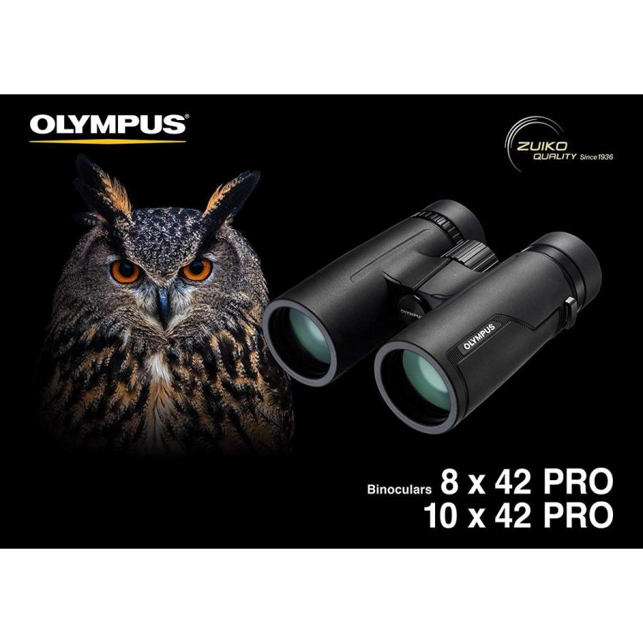 OLYMPUS 双眼鏡 10X42 PRO 防水防曇 ダハプリズム式 10倍42口径