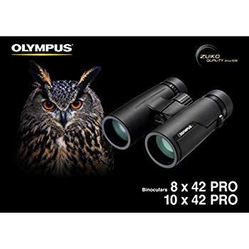（新品,未開封） OLYMPUS 双眼鏡 10X42 PRO 防水防曇 ダハプリズム式 10倍42口径 【IQY7333549279】(25972円)