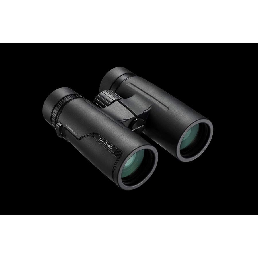 （新品,未開封） OLYMPUS 双眼鏡 10X42 PRO 防水防曇 ダハプリズム式 10倍42口径 【IQY7333549279】(25972円)