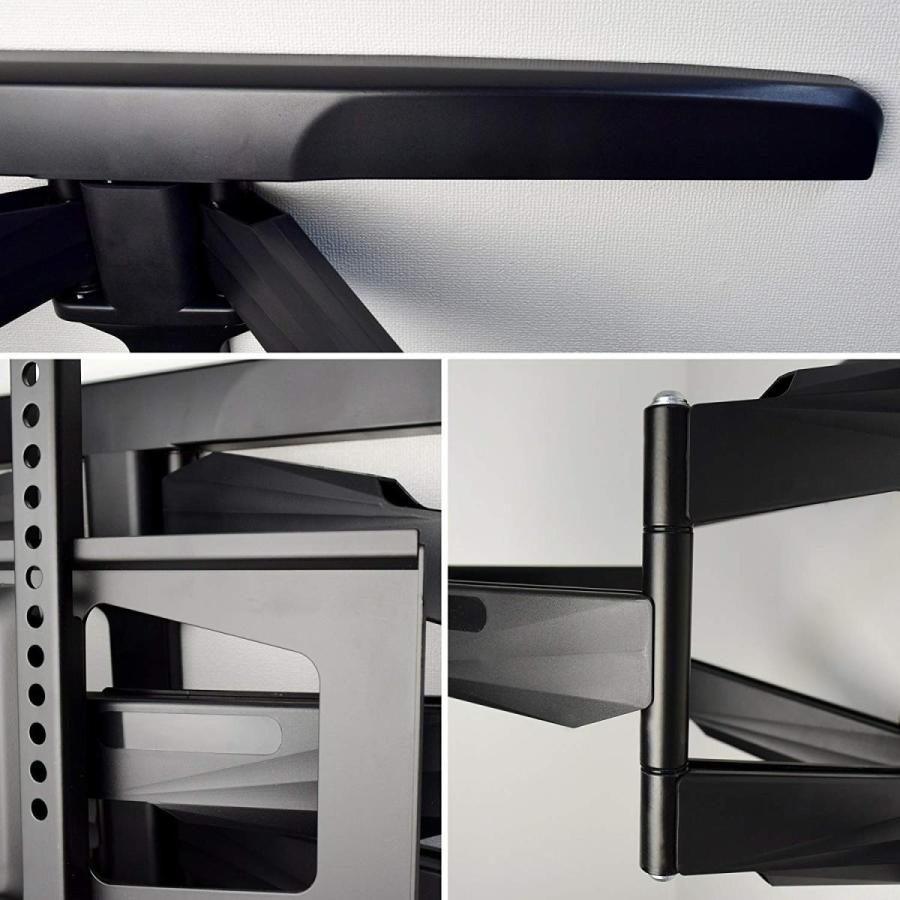 テレビ 壁掛け 金具 STARPLATINUM 液晶 TV モニター TVセッターフリースタイル VA126 37-65インチ対応 Mサイズ テレビ 壁掛け 金具 STARPLATINUM 液晶 TV モニター TVセッターフリースタイル VA126 65インチ対応 Mサイズ