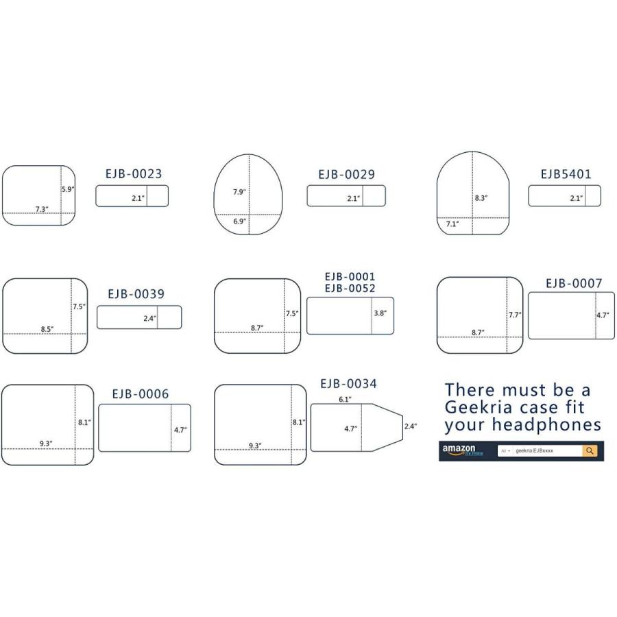 Geekria ATH-M50, M50x, ANC29, ESW9, ESW10, ES88, WS77, Creative Aurvan|itsudemokaden|15