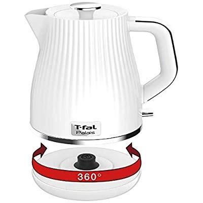 2026年 ティファール（T-FAL） 電気ケトル 1.0L ホワイトパレ KO2521JP 【2394030526】(12316円)