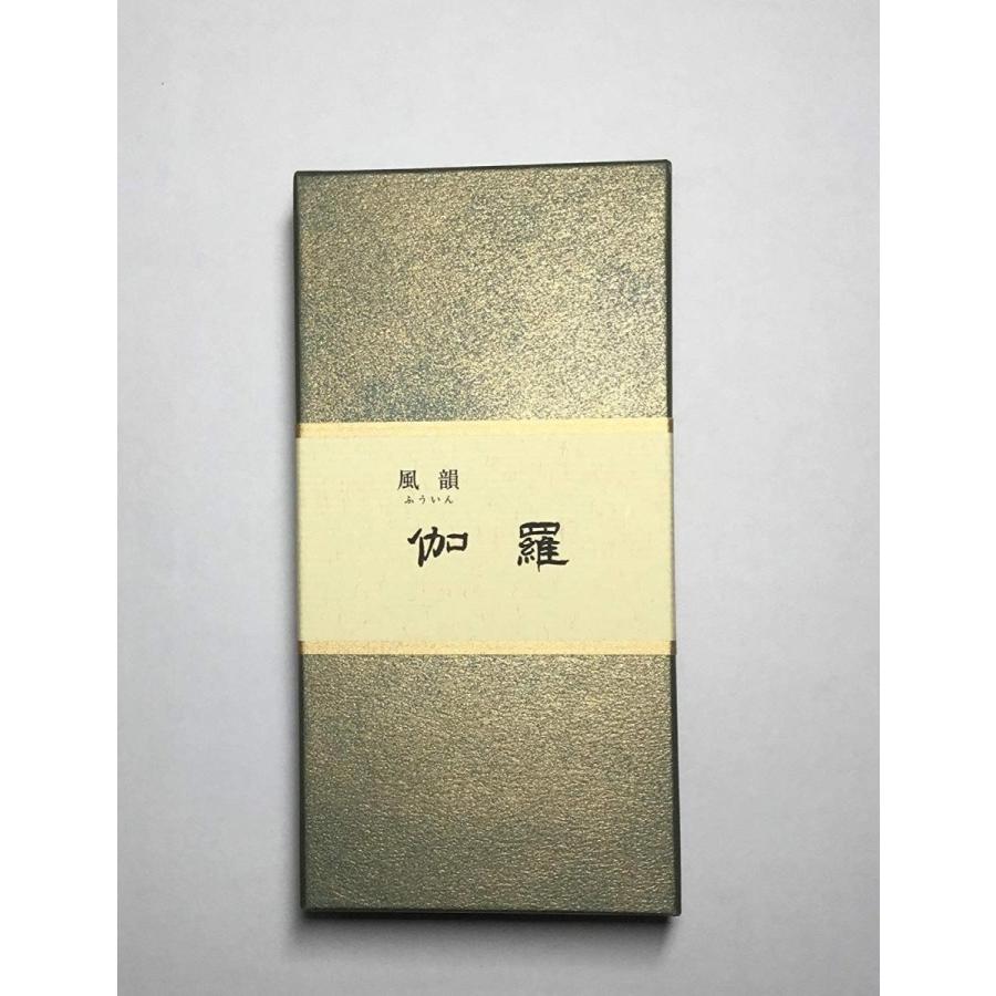 みのり苑 線香 風韻 伽羅 徳用 220本 天然香料 【公式通販】