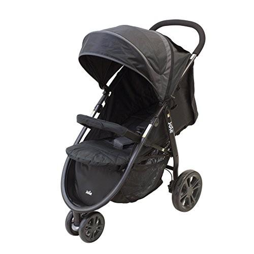 Joie(ジョイー) 三輪ベビーカー ライトトラックス ミッドナイト 1か月~ 41501 Joie ジョイー 三輪ベビーカー ライトトラックス ミッドナイト 1か月