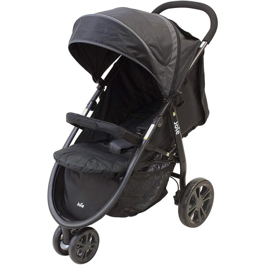 Joie(ジョイー) 三輪ベビーカー ライトトラックス ミッドナイト 1か月~ 41501 Joie ジョイー 三輪ベビーカー ライトトラックス ミッドナイト 1か月