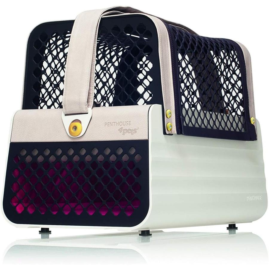 ローボード 4Pets ペントハウス ロサンゼルス ペット キャリー 犬猫用 小型犬・猫用 【1355937303】(48021円)