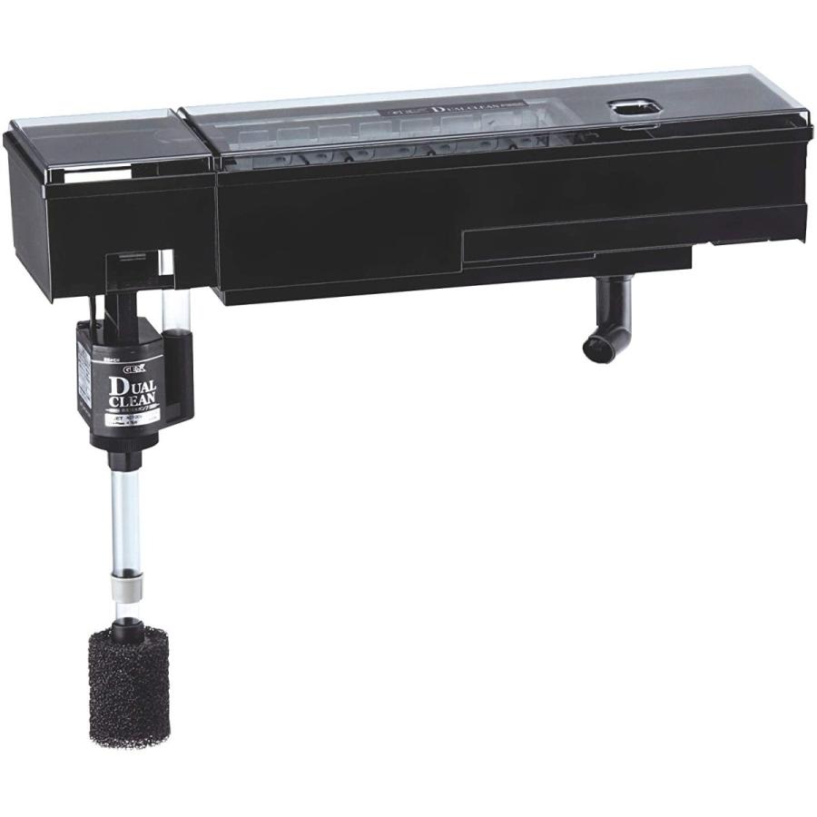 ジェックス デュアルクリーンフリー Dc 4560 上部式フィルター スライド式 45 60cm水槽用 000 いつでも家電専門店 通販 Yahoo ショッピング