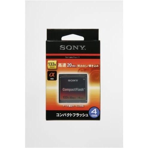 SONY コンパクトフラッシュ 133倍速 単品 ビッグ割引 沸騰ブラドン NCFC4G 4GB